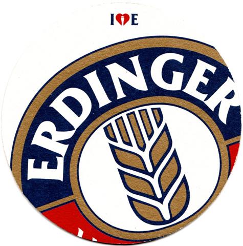 erding ed-by erdinger rund 3a (215-erdinger-o i love e)